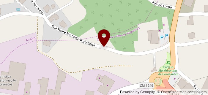 Rua Padre Norberto Pires Portelinha, Mateus