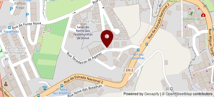 Rua das Tecedeiras de Agarez, Vila Real