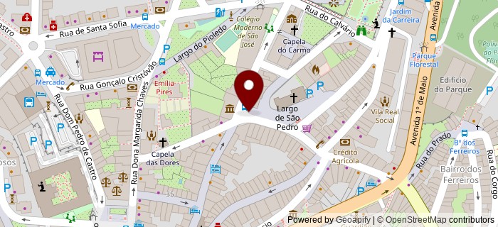 Largo de S�o Dinis, Vila Real