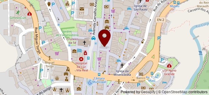 Largo do Pelourinho, Vila Real