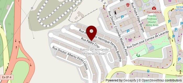 Rua do Padre Cruz, Vila Real