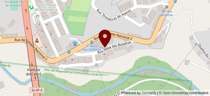 Rua Nova das Botelhas, Vila Real