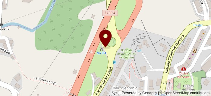 Avenida da Noruega, Vila Real