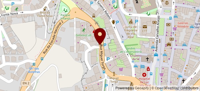 Rua Miguel Torga, Vila Real