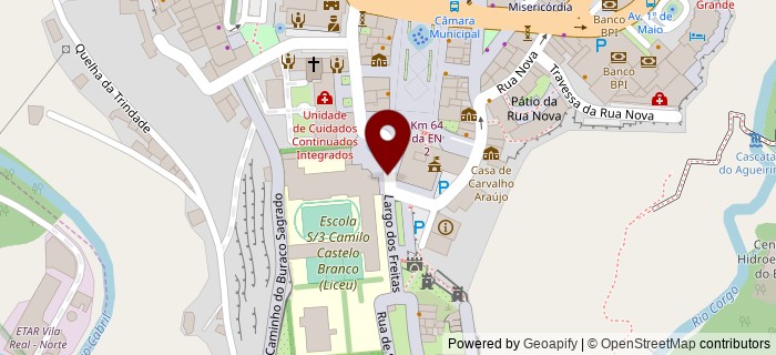 Rua Irm� Virtudes, Vila Real