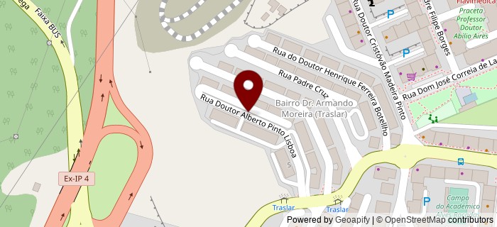 Rua Doutor Alberto Pinto Lisboa, Vila Real