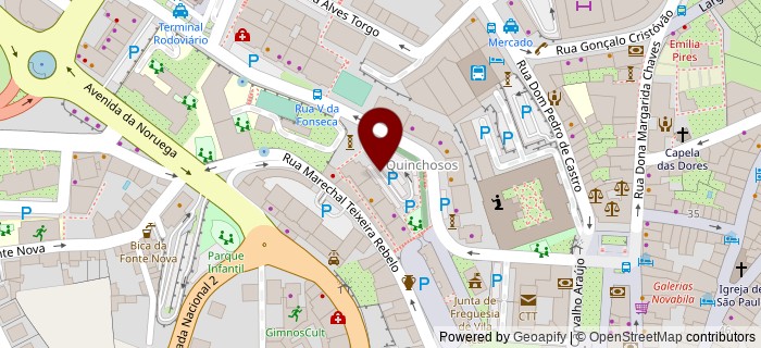 Praceta Dom Jo�o Evangelista, Vila Real