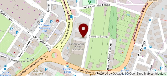 Rua Doutor Jos� Figueiredo, Vila Real