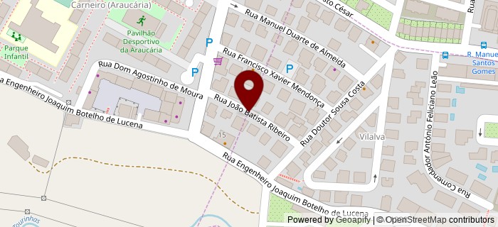 Rua Jo�o Baptista Ribeiro, Vila Real