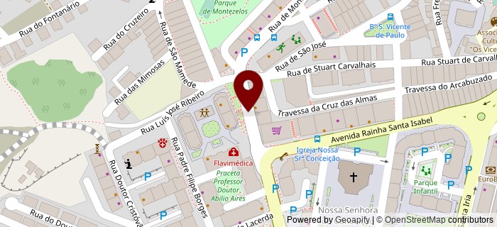 Largo Cruz das Almas, Vila Real