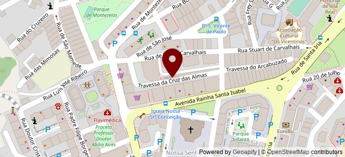 Travessa da Cruz das Almas, Vila Real