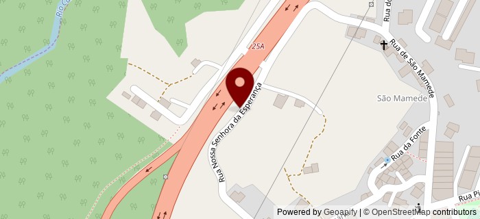 Rua Nossa Senhora da Esperan�a, Vila Real