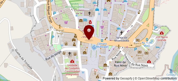 Largo Conde de Amarante, Vila Real