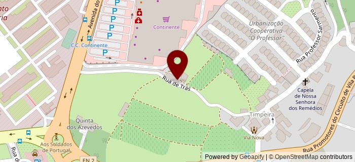 Urbaniza��o Tr�s dos Soutos, Vila Real