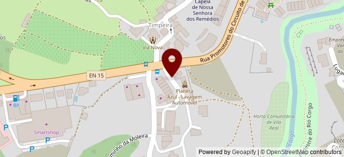 Travessa da Ponte da Timpeira, Vila Real