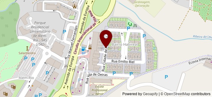 Rua Cidade de Portim�o, Vila Real