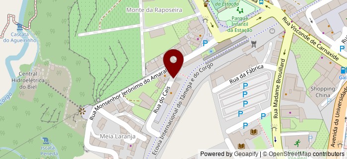 Rua do Cais, Vila Real