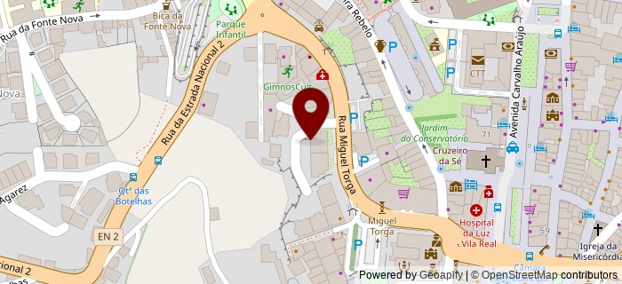 Rua Manuel Fernandes, Vila Real