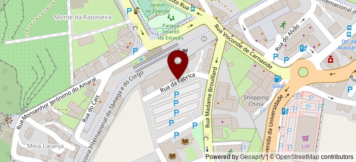 Largo da F�brica, Vila Real