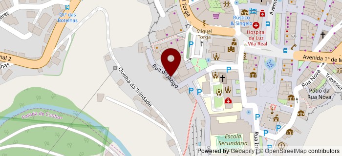 Rua do Buraco Sagrado, Vila Real