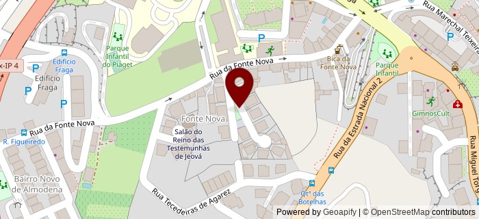 Bairro Novo da Fonte Nova, Vila Real