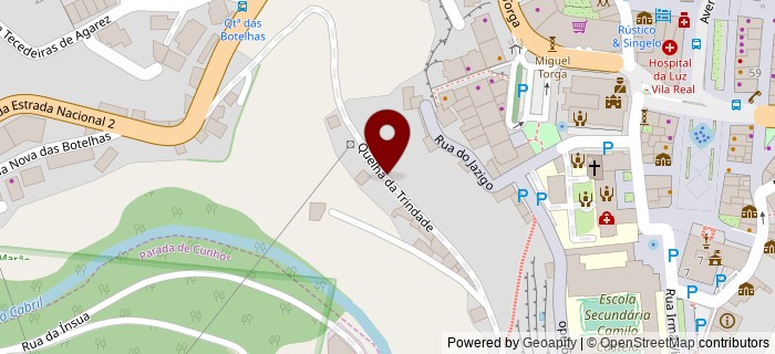 Quelha da Trindade, Vila Real