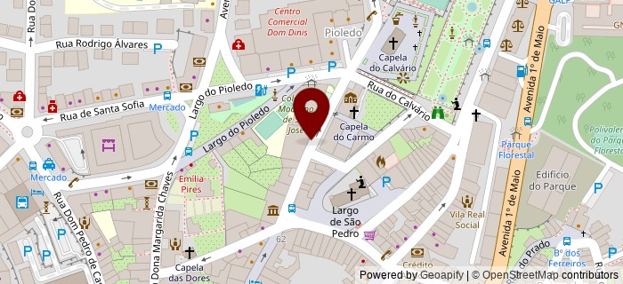 Rua Tenente Manuel Maria Bessa Monteiro, Vila Real