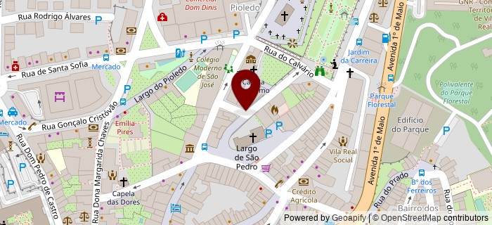 Rua Sargento Belis�rio Augusto, Vila Real