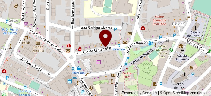 Rua de Santa Sofia, Vila Real