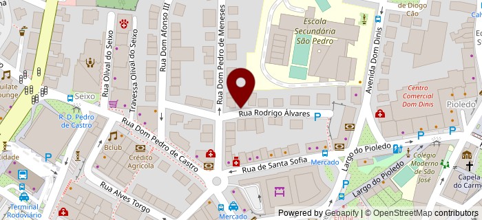 Praceta Rodrigo �lvares, Vila Real