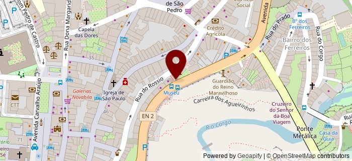 Avenida 1� de Maio, Vila Real