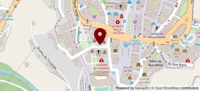 Pra�a Monsenhor Jer�nimo do Amaral, Vila Real