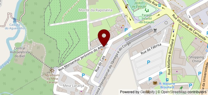 Praceta da Meia Laranja, Vila Real