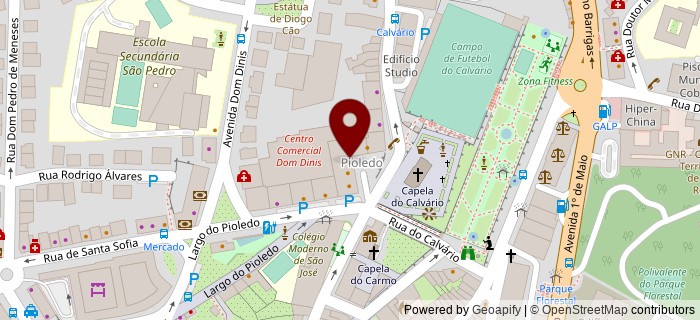 Largo do Mercado, Vila Real