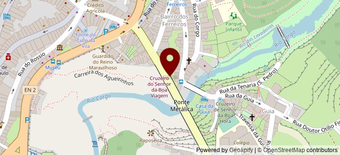 Rua Miguel Bombarda, Vila Real