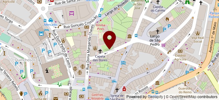 Rua Isabel Carvalho, Vila Real