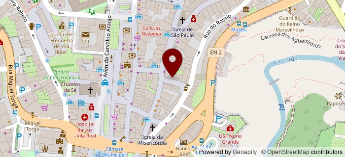 Rua Heitor Correia de Matos, Vila Real