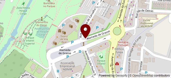 Alameda de Grasse, Vila Real