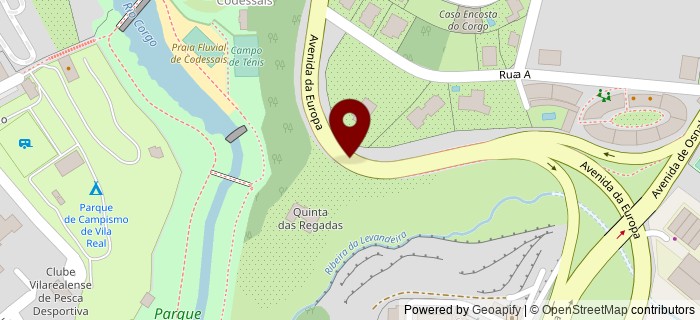 Avenida da Europa, Vila Real