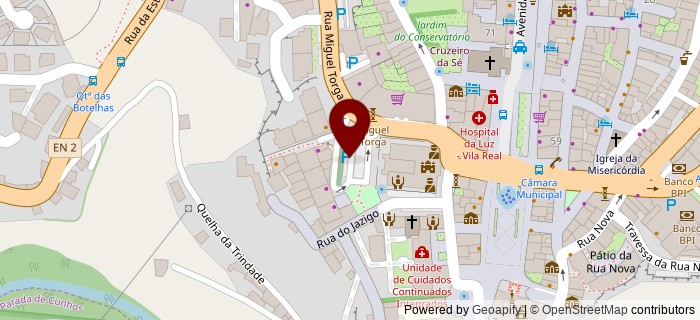 Largo Doutor Henrique Botelho Filho, Vila Real