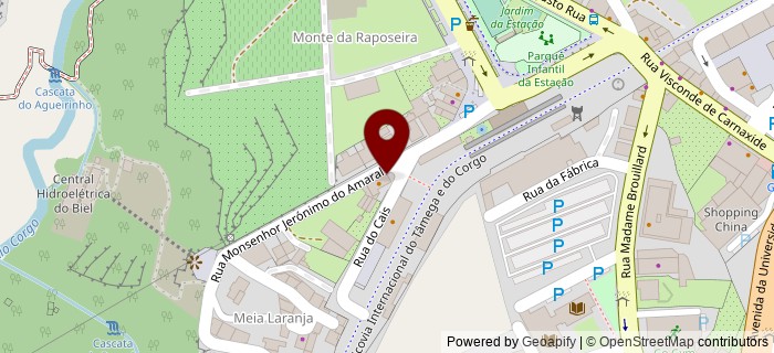 Avenida 5 de Outubro, Vila Real