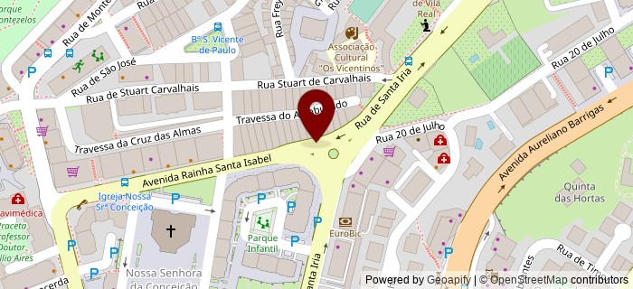 Avenida da Rainha Santa Isabel, Vila Real