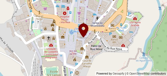 Rua Camilo Castelo Branco, Vila Real