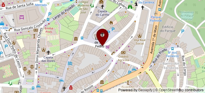 Rua C�ndido dos Reis, Vila Real