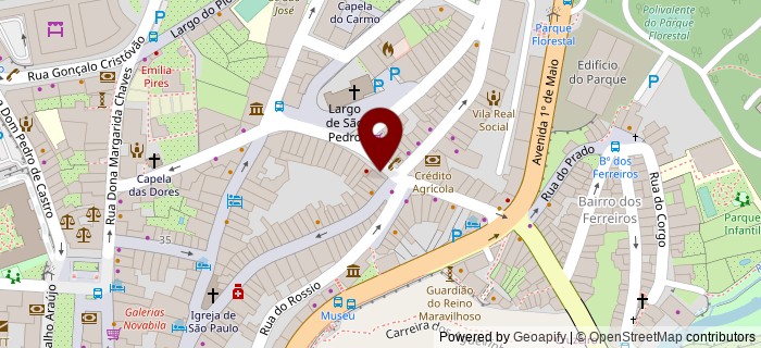 Largo do Visconde Almeida Garrett, Vila Real