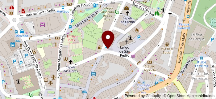 Largo de S�o L�zaro, Vila Real