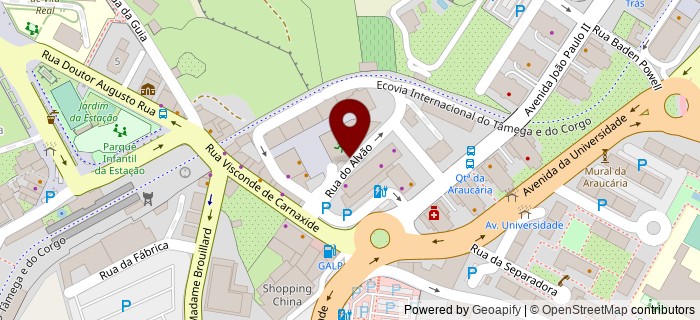 Rua do Alv�o, Vila Real