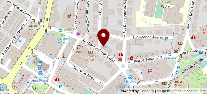 Rua da Paz, Vila Real