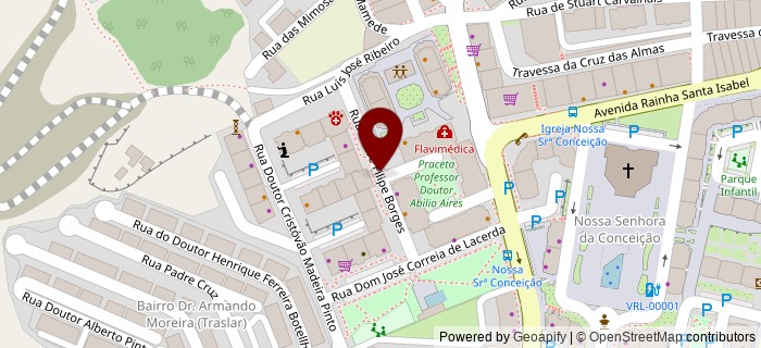 Rua Padre Filipe Borges, Vila Real