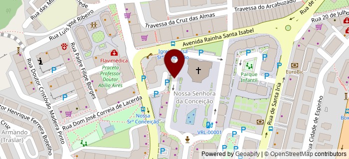 Pra�a de Nossa Senhora da Concei��o, Vila Real